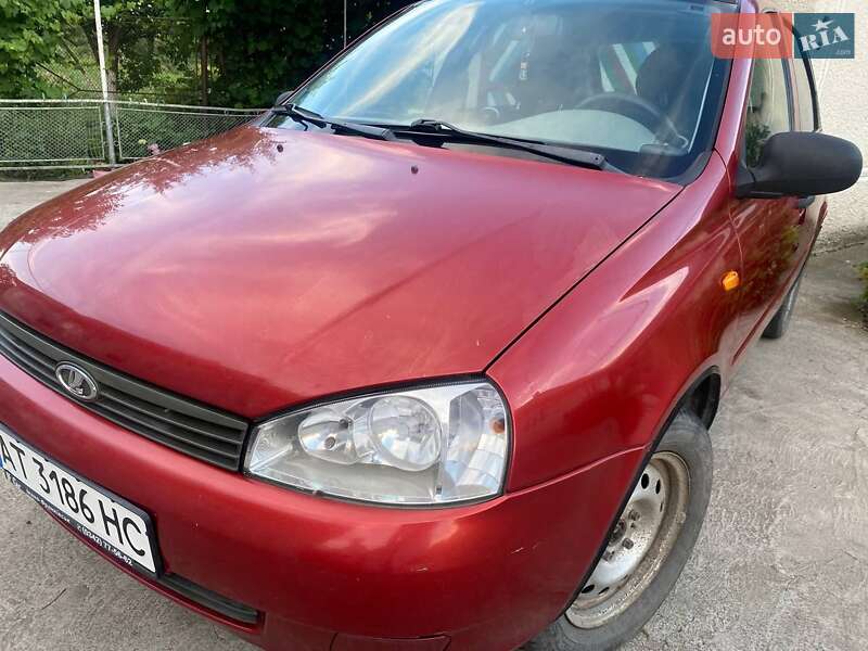 Хэтчбек ВАЗ / Lada 1119 Калина 2008 в Долине