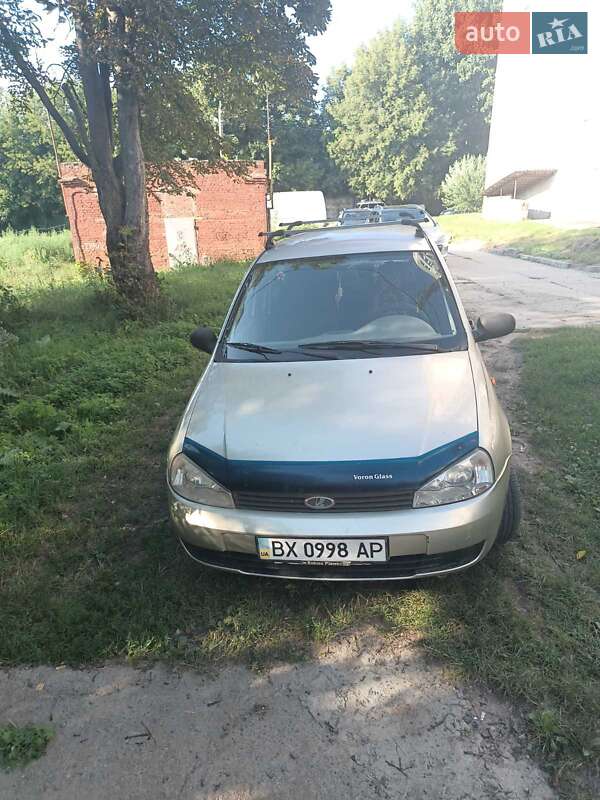 Хетчбек ВАЗ / Lada 1119 Калина 2007 в Хмельницькому