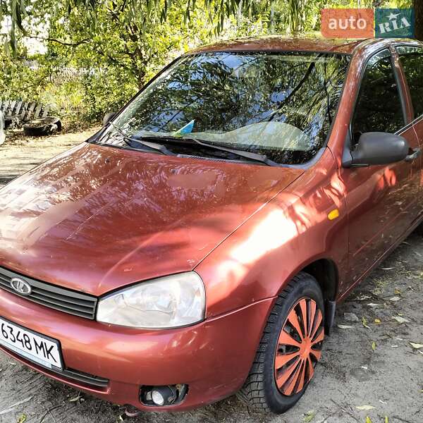 ВАЗ / Lada 1119 Калина 2008