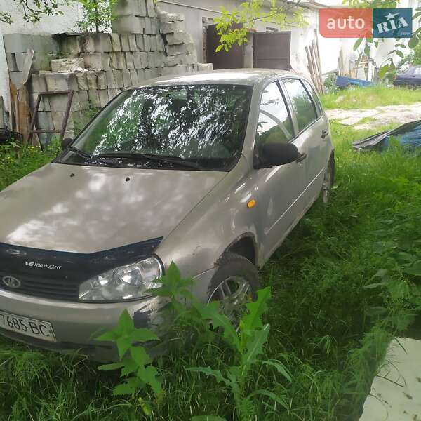 Хэтчбек ВАЗ / Lada 1119 Калина 2007 в Львове