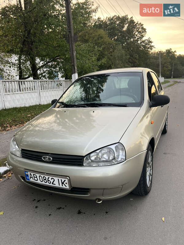 ВАЗ / Lada 1119 Калина 2008