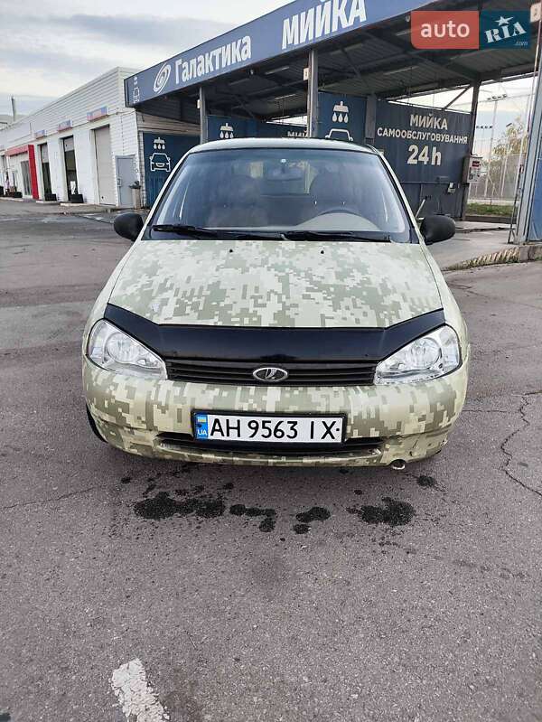 Хэтчбек ВАЗ / Lada 1119 Калина 2008 в Синельниково