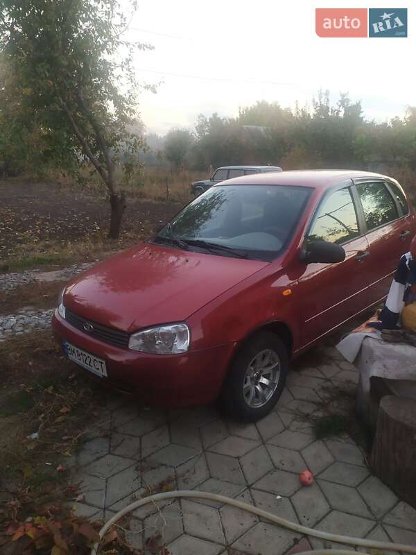 ВАЗ / Lada 1119 Калина 2007
