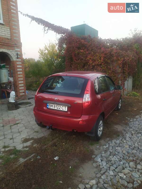 Хэтчбек ВАЗ / Lada 1119 Калина 2007 в Ахтырке