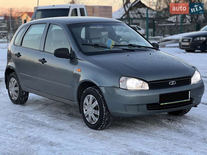 ВАЗ / Lada 1119 Калина 2008