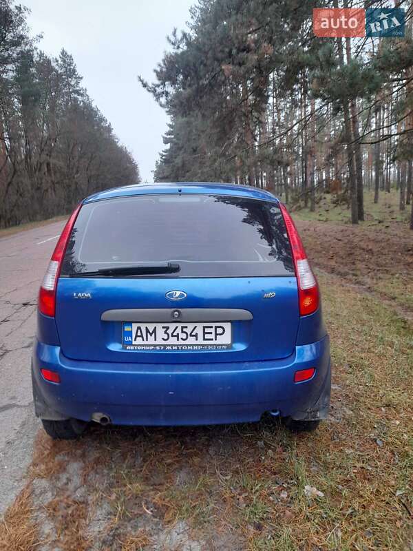 Хэтчбек ВАЗ / Lada 1119 Калина 2007 в Олевске