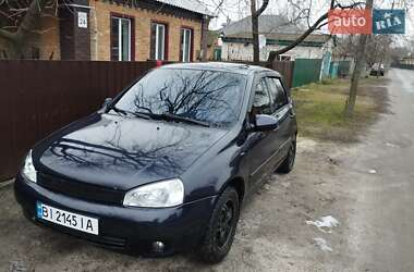 Хэтчбек ВАЗ / Lada 1119 Калина 2007 в Пирятине