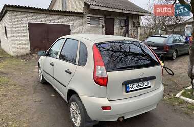 Хетчбек ВАЗ / Lada 1119 Калина 2008 в Рожище