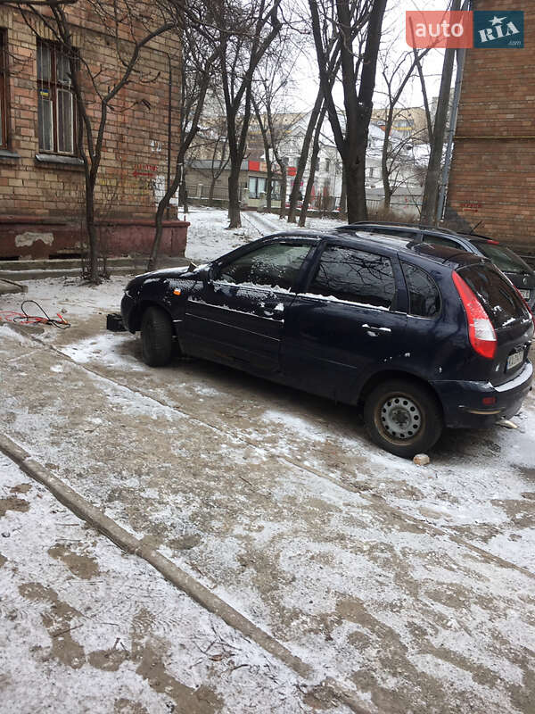 Хэтчбек ВАЗ / Lada 1119 Калина 2007 в Киеве