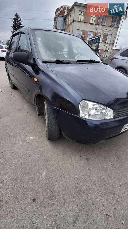 Хетчбек ВАЗ / Lada 1119 Калина 2006 в Івано-Франківську