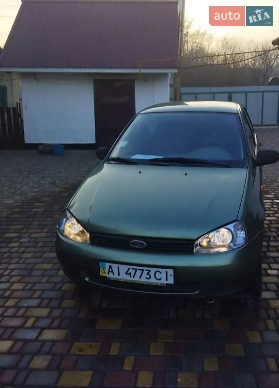 Хэтчбек ВАЗ 1119 Калина 2008 в 