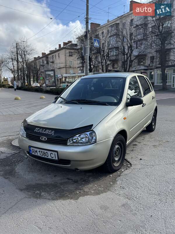 Хетчбек ВАЗ / Lada 1119 Калина 2008 в Житомирі