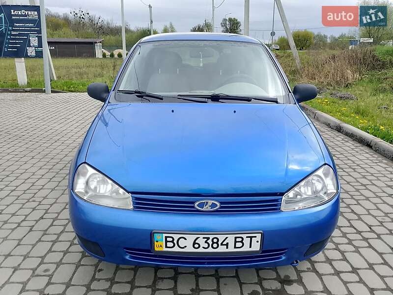 ВАЗ / Lada 1119 Калина 2008