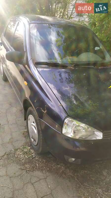 Хэтчбек ВАЗ / Lada 1119 Калина 2007 в Киеве