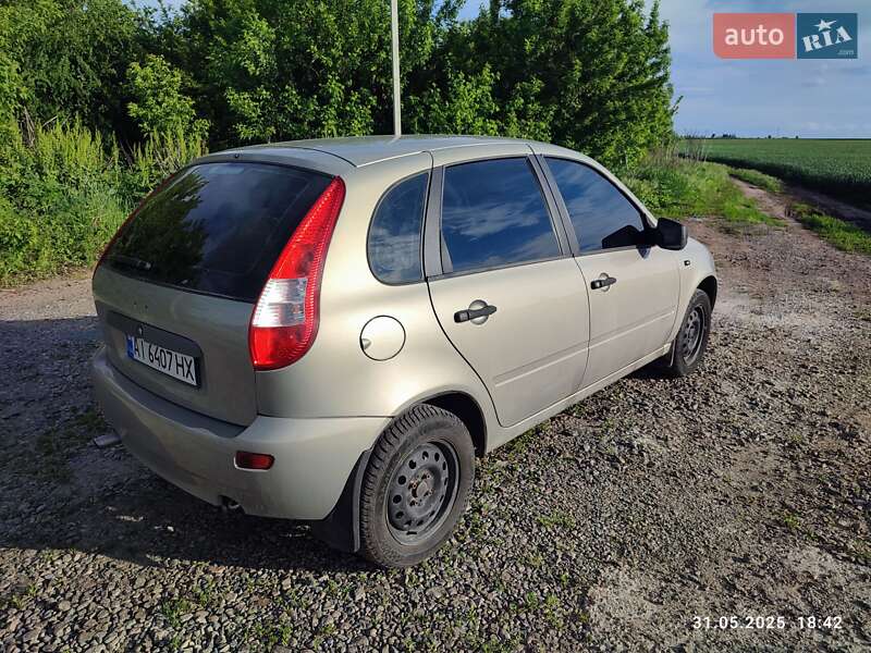 Хэтчбек ВАЗ / Lada 1119 Калина 2007 в Белой Церкви