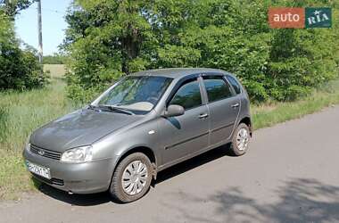 Хэтчбек ВАЗ / Lada 1119 Калина 2007 в Раздельной