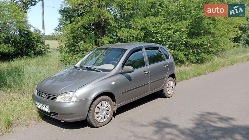 Хэтчбек ВАЗ 1119 Калина 2007 в 