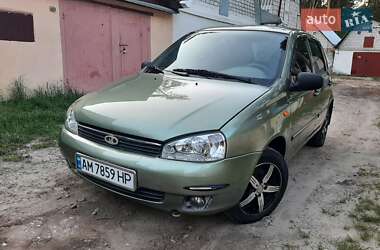 Хетчбек ВАЗ 1119 Калина 2008 в 