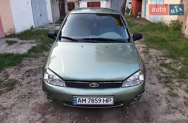 Хетчбек ВАЗ 1119 Калина 2008 в 