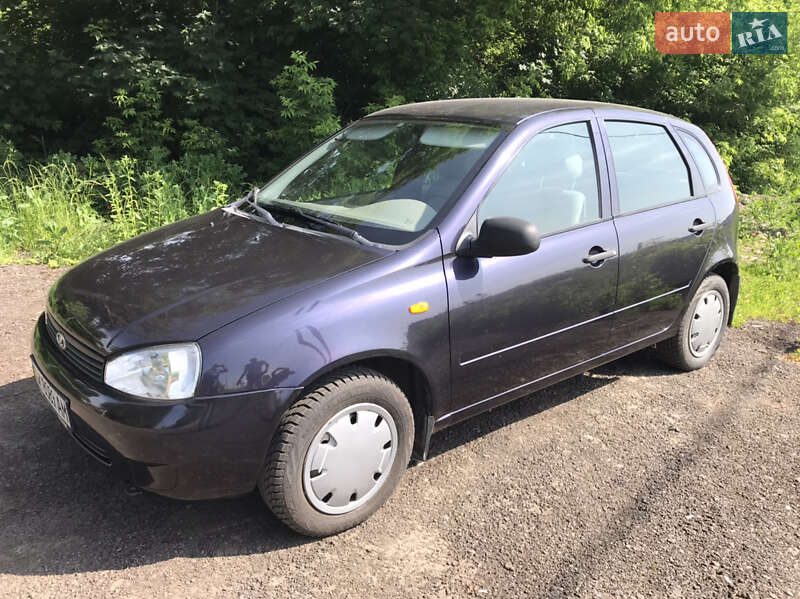 ВАЗ / Lada 1119 Калина 2008