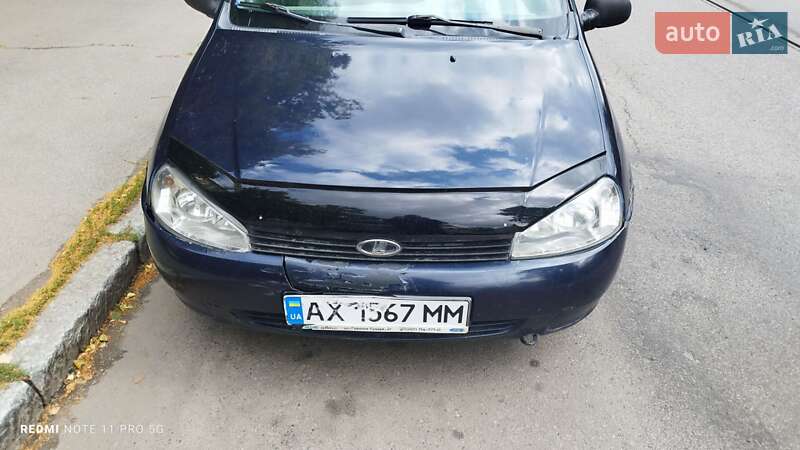 ВАЗ / Lada 1119 Калина 2008