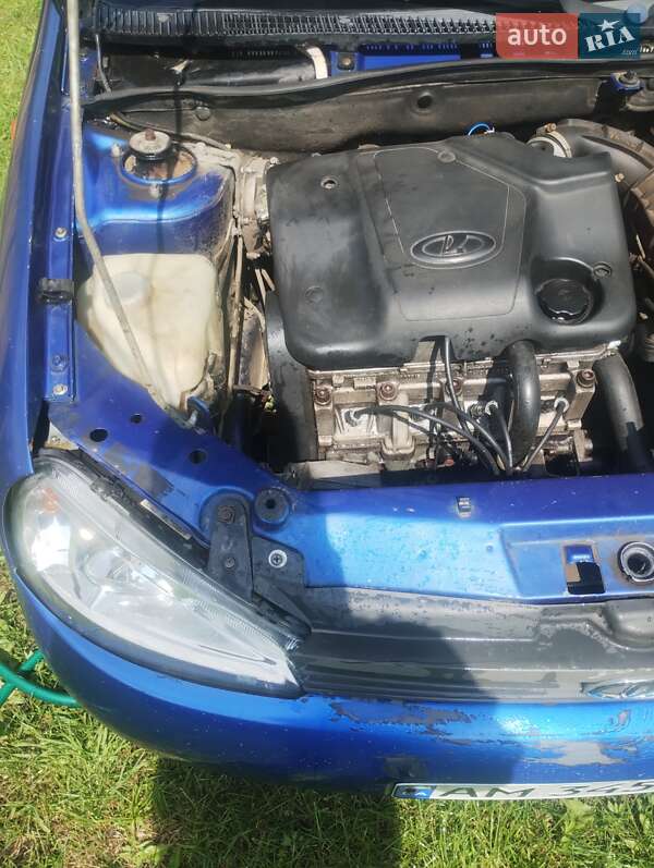 Хэтчбек ВАЗ / Lada 1119 Калина 2007 в Олевске