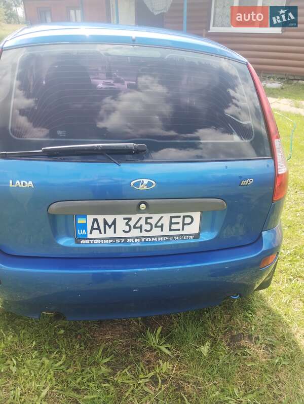 Хэтчбек ВАЗ / Lada 1119 Калина 2007 в Олевске