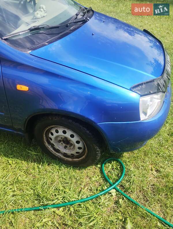 Хэтчбек ВАЗ / Lada 1119 Калина 2007 в Олевске