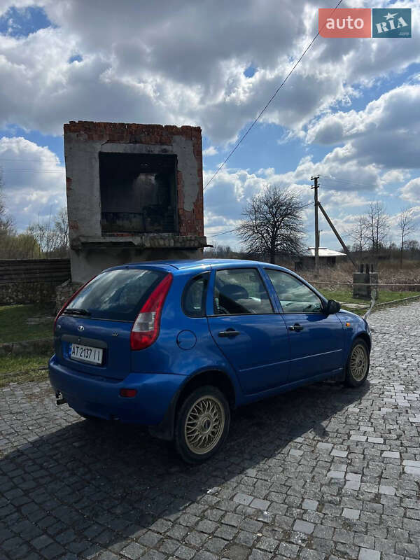 Хэтчбек ВАЗ / Lada 1119 Калина 2008 в Калуше