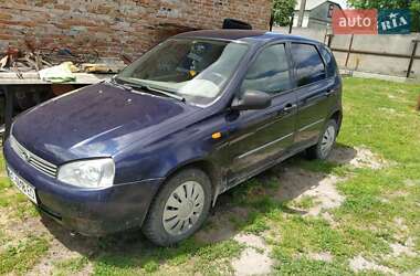 Хэтчбек ВАЗ 1119 Калина 2008 в Лопатине