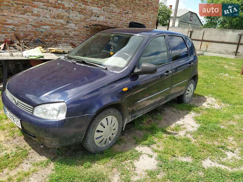 ВАЗ / Lada 1119 Калина 2008