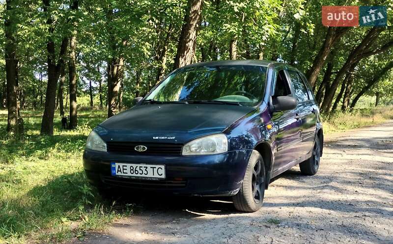 Хэтчбек ВАЗ 1119 Калина 2007 в 