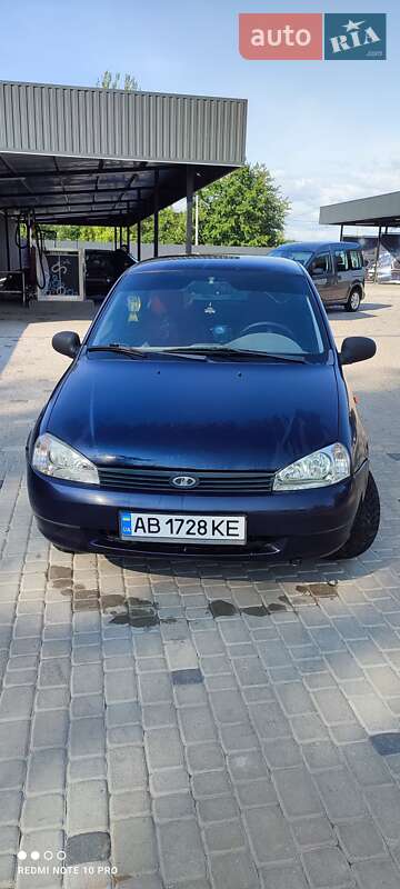 ВАЗ / Lada 1119 Калина 2008