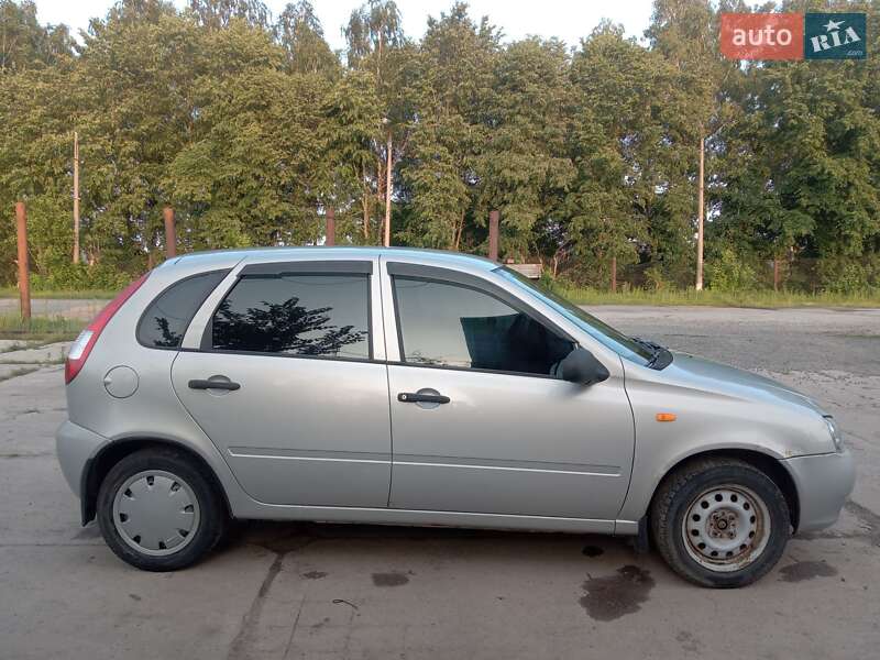 Хэтчбек ВАЗ / Lada 1119 Калина 2008 в Уланове