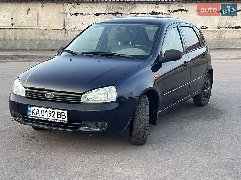ВАЗ / Lada 1119 Калина 2008