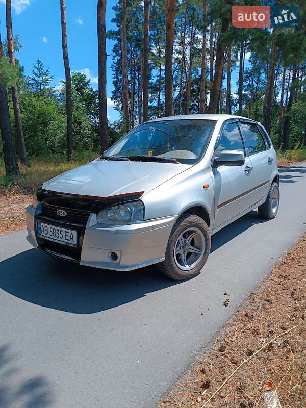 Хэтчбек ВАЗ / Lada 1119 Калина 2007 в Виннице