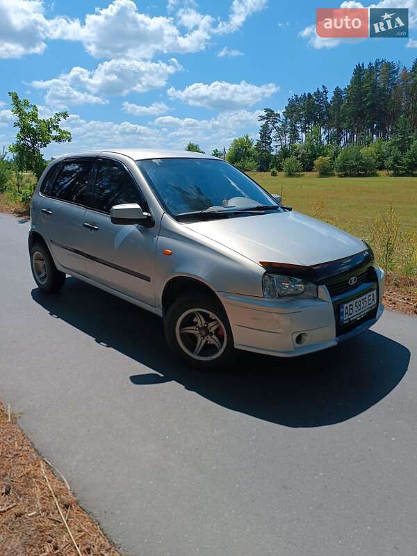 Хэтчбек ВАЗ / Lada 1119 Калина 2007 в Виннице