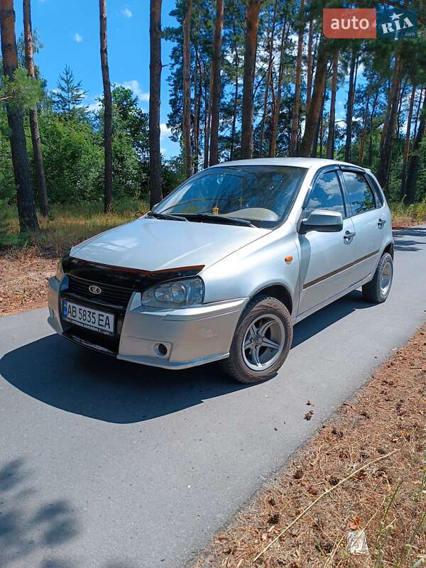 Хэтчбек ВАЗ / Lada 1119 Калина 2007 в Виннице