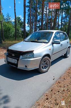 Хэтчбек ВАЗ 1119 Калина 2007 в 