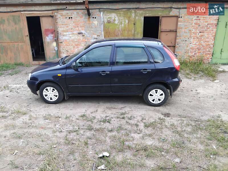 ВАЗ / Lada 1119 Калина 2008