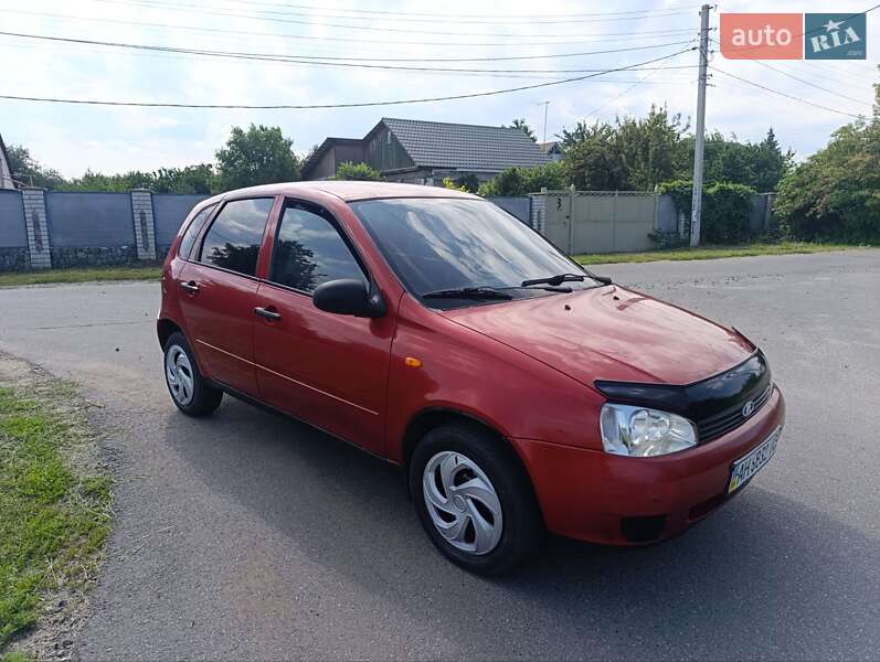 ВАЗ / Lada 1119 Калина 2008