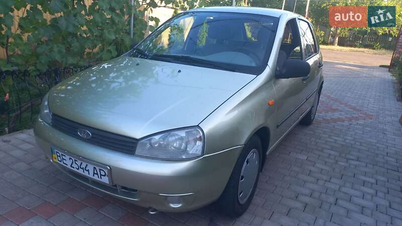 Хэтчбек ВАЗ 1119 Калина 2008 в 