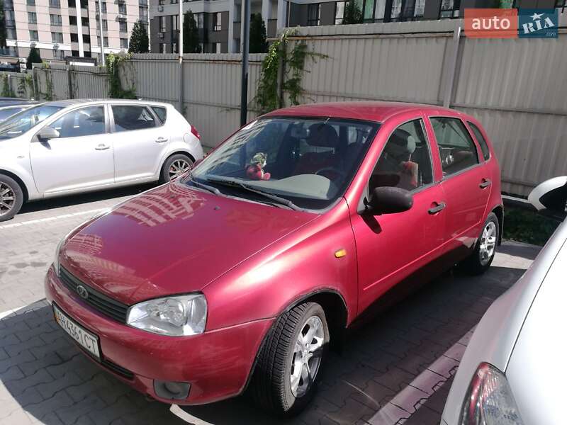 Хэтчбек ВАЗ / Lada 1119 Калина 2008 в Ирпене