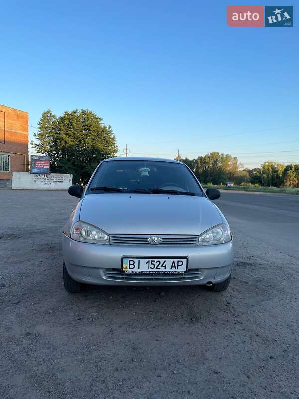 Хэтчбек ВАЗ / Lada 1119 Калина 2007 в Полтаве фото Хэтчбек ВАЗ / Lada 1119 Калина 2007 в Полтаве