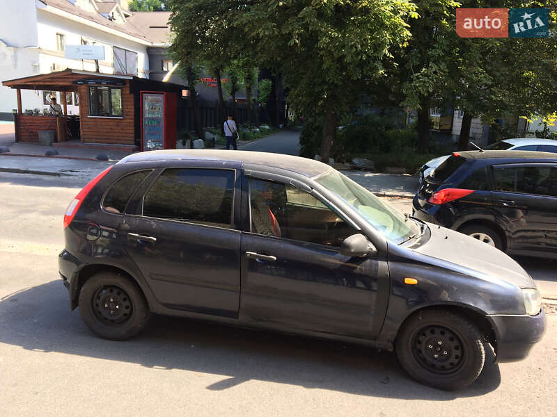 Хэтчбек ВАЗ / Lada 1119 Калина 2007 в Киеве