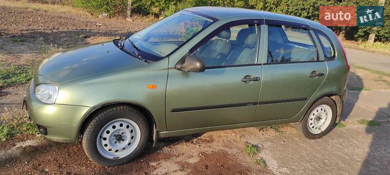 Хетчбек ВАЗ / Lada 1119 Калина 2008 в Покрові