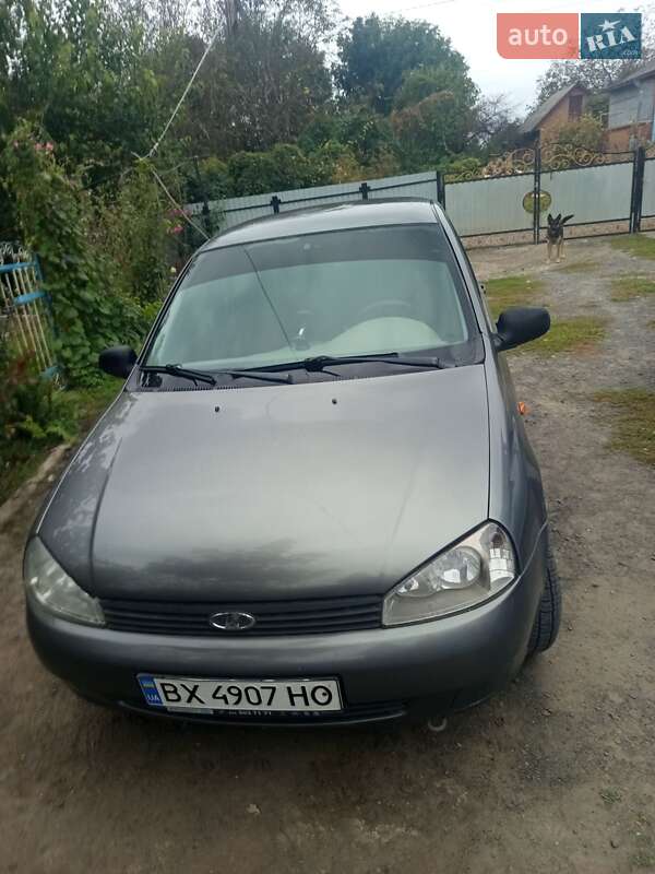 ВАЗ / Lada 1119 Калина 2009