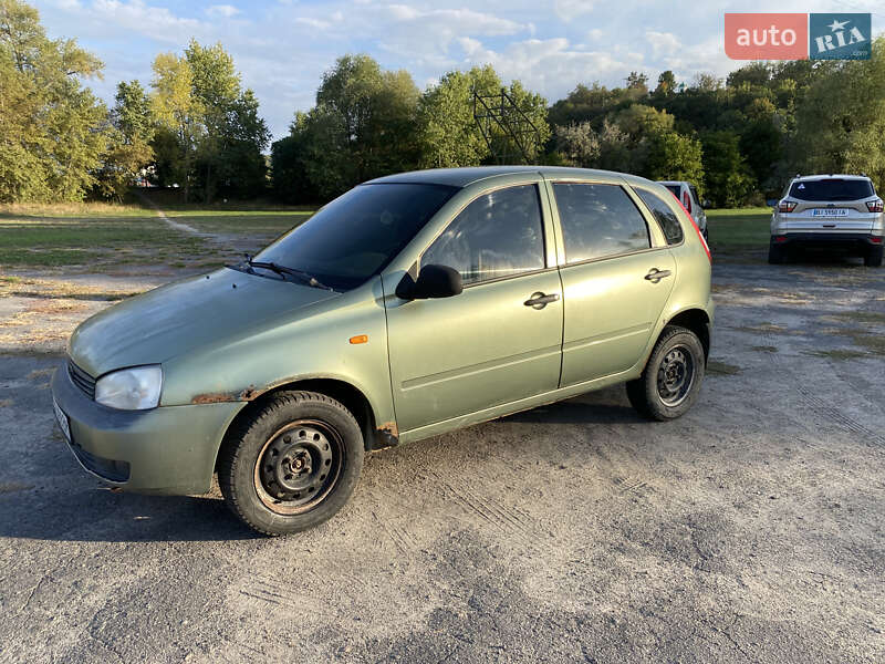 ВАЗ / Lada 1119 Калина 2008
