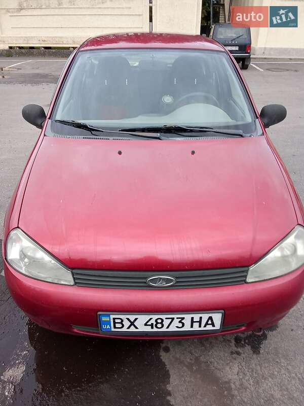 Хэтчбек ВАЗ / Lada 1119 Калина 2008 в Староконстантинове фото Хэтчбек ВАЗ / Lada 1119 Калина 2008 в Староконстантинове