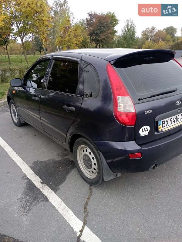 Хэтчбек ВАЗ / Lada 1119 Калина 2008 в Нетешине фото 27 Хэтчбек ВАЗ / Lada 1119 Калина 2008 в Нетешине